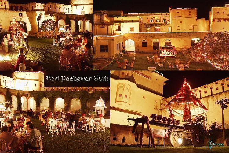 Pachewar Garh Fort Екстер'єр фото