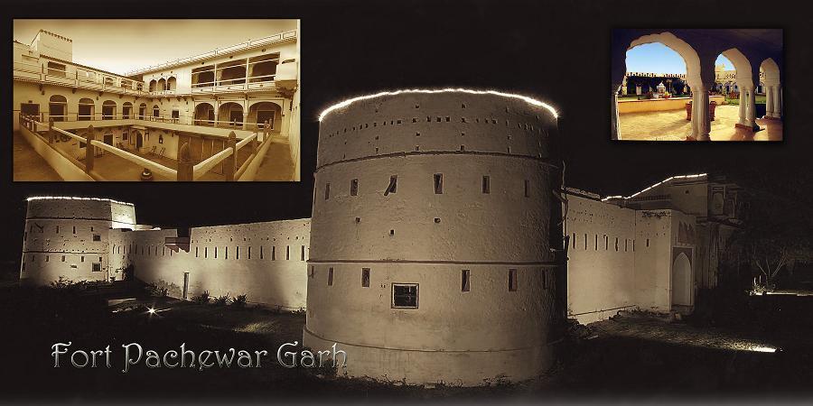 Pachewar Garh Fort Екстер'єр фото